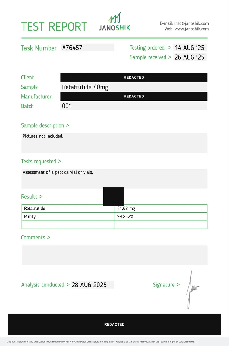 Test report #76457