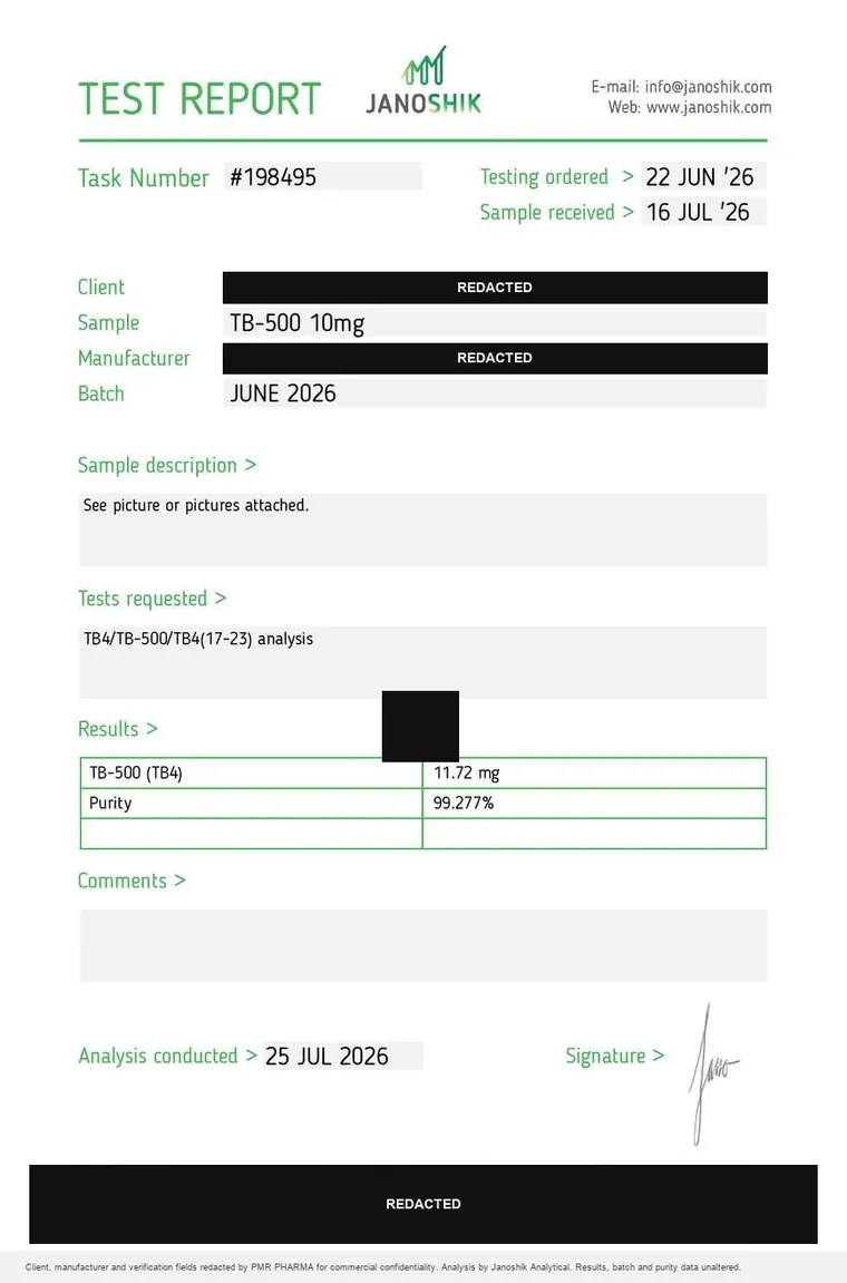 Test report #198495